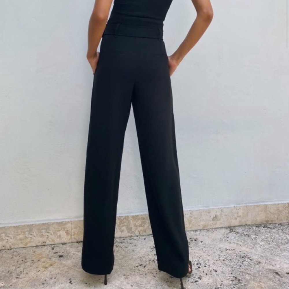 Babaton “Power” High-Waisted Pants View 2